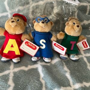 Alvin, Simon and Theodore chipmunks